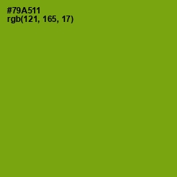 #79A511 - Christi Color Image