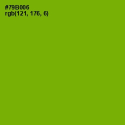 #79B006 - Lima Color Image