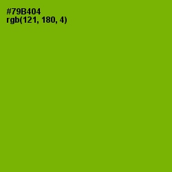 #79B404 - Lima Color Image