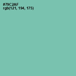 #79C2AF - De York Color Image