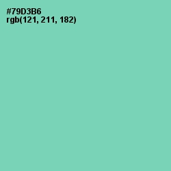 #79D3B6 - De York Color Image