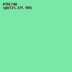 #79E7A6 - De York Color Image