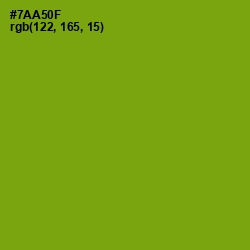 #7AA50F - Christi Color Image