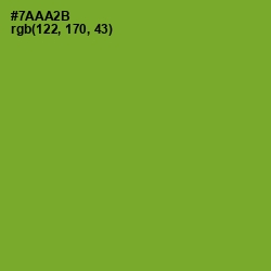 #7AAA2B - Lima Color Image