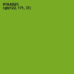 #7AAB25 - Lima Color Image