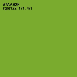 #7AAB2F - Lima Color Image