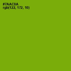 #7AAC0A - Christi Color Image