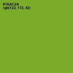 #7AAC2A - Lima Color Image