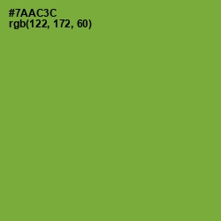 #7AAC3C - Lima Color Image