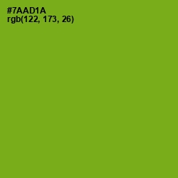 #7AAD1A - Lima Color Image
