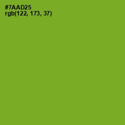 #7AAD25 - Lima Color Image