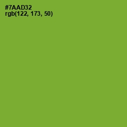 #7AAD32 - Lima Color Image