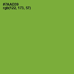 #7AAD39 - Lima Color Image