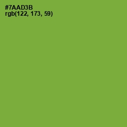 #7AAD3B - Lima Color Image