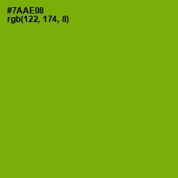 #7AAE08 - Lima Color Image