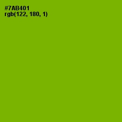 #7AB401 - Lima Color Image