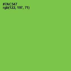 #7AC547 - Mantis Color Image