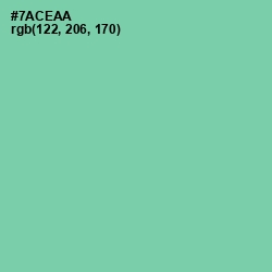 #7ACEAA - De York Color Image