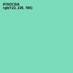 #7ADCBA - De York Color Image