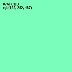 #7AFCBB - De York Color Image