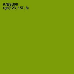 #7B9D08 - Limeade Color Image