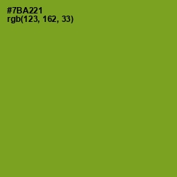 #7BA221 - Wasabi Color Image