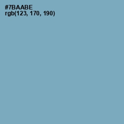 #7BAABE - Neptune Color Image