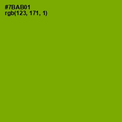 #7BAB01 - Christi Color Image