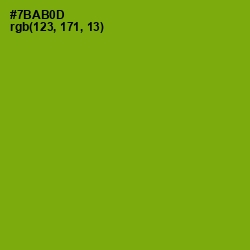 #7BAB0D - Christi Color Image