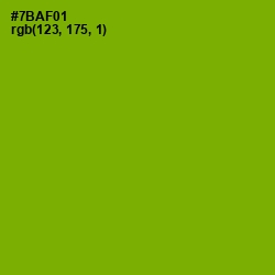 #7BAF01 - Lima Color Image