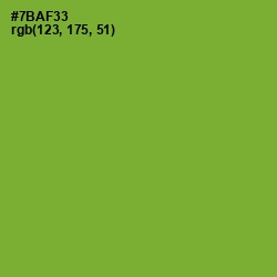 #7BAF33 - Lima Color Image