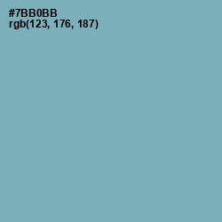 #7BB0BB - Neptune Color Image