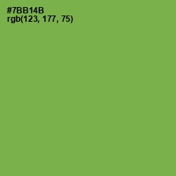 #7BB14B - Asparagus Color Image