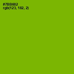 #7BB602 - Lima Color Image