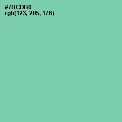 #7BCDB0 - De York Color Image