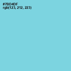 #7BD4DF - Viking Color Image