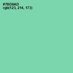 #7BD6AD - De York Color Image