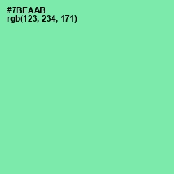 #7BEAAB - De York Color Image