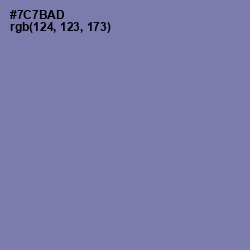 #7C7BAD - Deluge Color Image