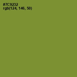 #7C9232 - Wasabi Color Image