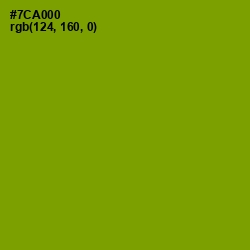 #7CA000 - Christi Color Image