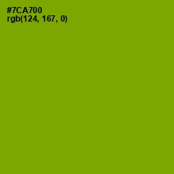 #7CA700 - Christi Color Image