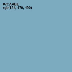 #7CAABE - Neptune Color Image