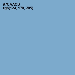 #7CAACD - Danube Color Image