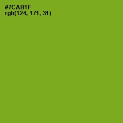 #7CAB1F - Lima Color Image