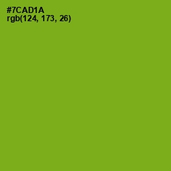 #7CAD1A - Lima Color Image