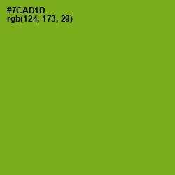 #7CAD1D - Lima Color Image