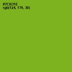 #7CB31E - Lima Color Image