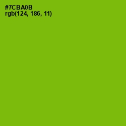 #7CBA0B - Lima Color Image