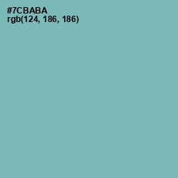 #7CBABA - Neptune Color Image